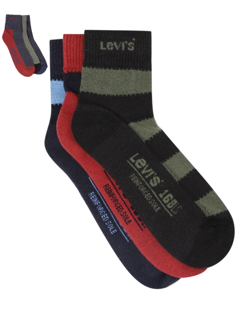 

Levis Men Pack Of 6 Pairs Assorted Socks