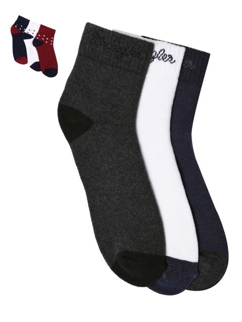 

Wrangler Men Assorted Pack of 6 Pairs Socks