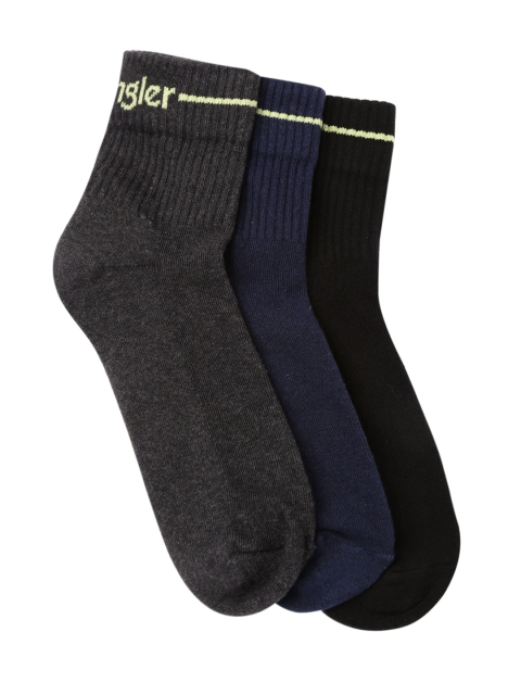 

Wrangler Men Assorted Pack of 6 Pairs Socks