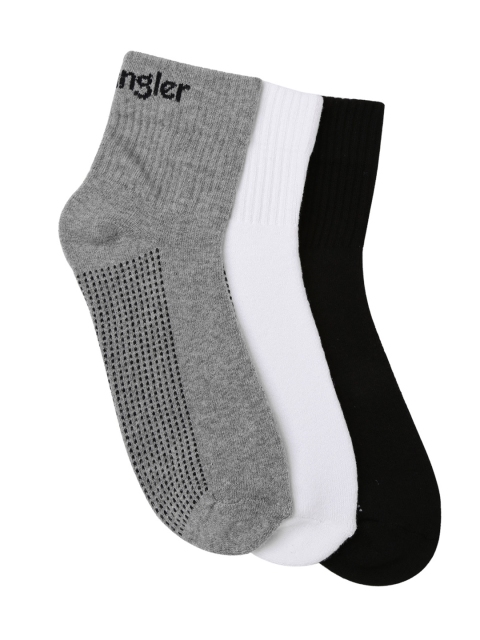 

Wrangler Men Assorted Pack of 6 Pairs Socks