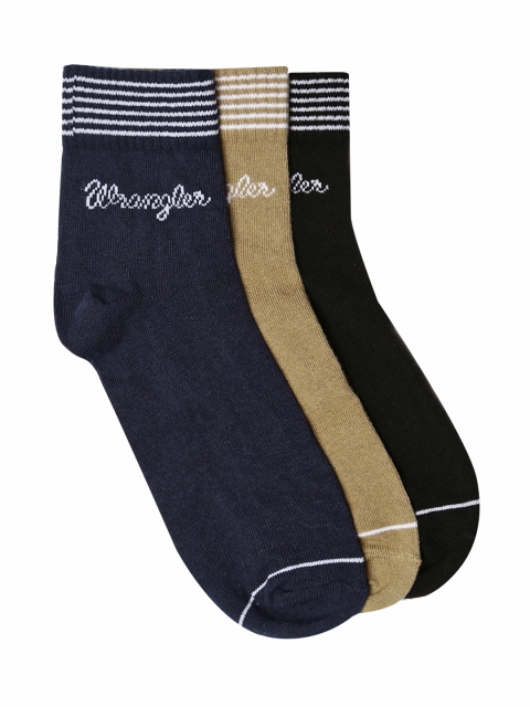 

Wrangler Men Assorted Pack of 6 Pairs Socks
