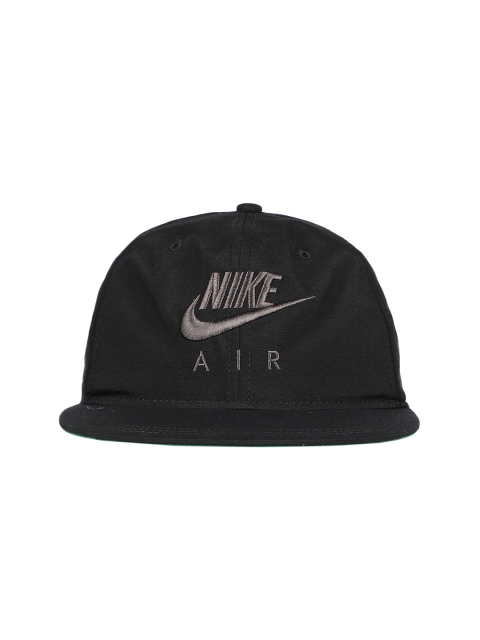 

Nike Unisex Black Solid Baseball Cap