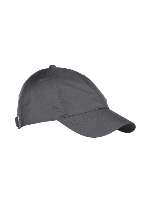 

Nike Unisex Grey Solid Baseball Cap
