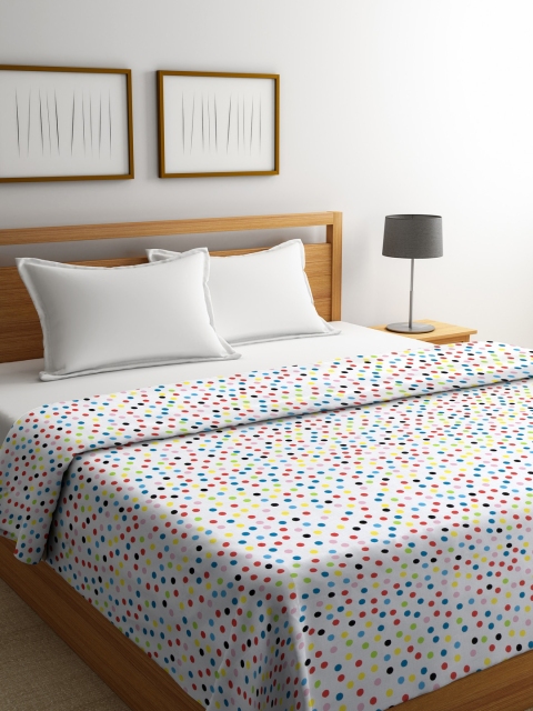 

Trident Multicoloured Geometric Mild Winter 120 GSM Double Bed Comforter, Multi
