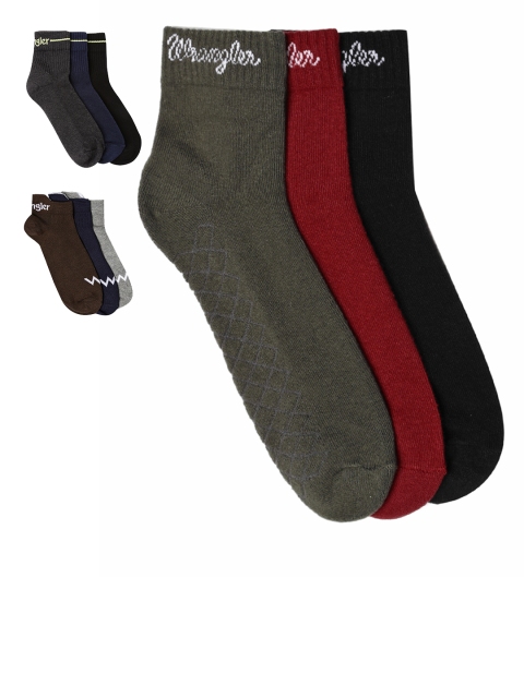 

Wrangler Men Assorted Pack of 9 Pairs Socks