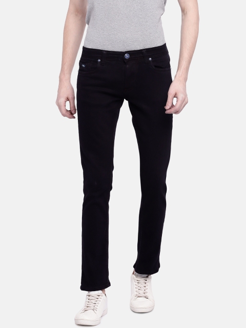 

Lawman pg3 Men Navy Blue Slim Fit Mid-Rise Clean Look Jeans