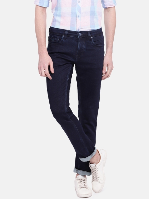 

Lawman pg3 Men Blue Slim Fit Mid-Rise Clean Look Jeans