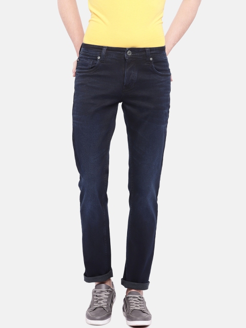 

Lawman pg3 Men Blue Slim Fit Mid-Rise Clean Look Stretchable Jeans