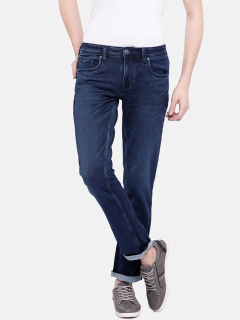 

Lawman pg3 Men Blue Slim Fit Mid-Rise Clean Look Jeans