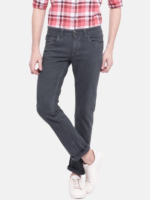 

Lawman pg3 Men Grey Slim Fit Mid-Rise Clean Look Jeans