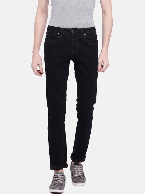 

Lawman pg3 Men Black Slim Fit Mid-Rise Clean Look Jeans