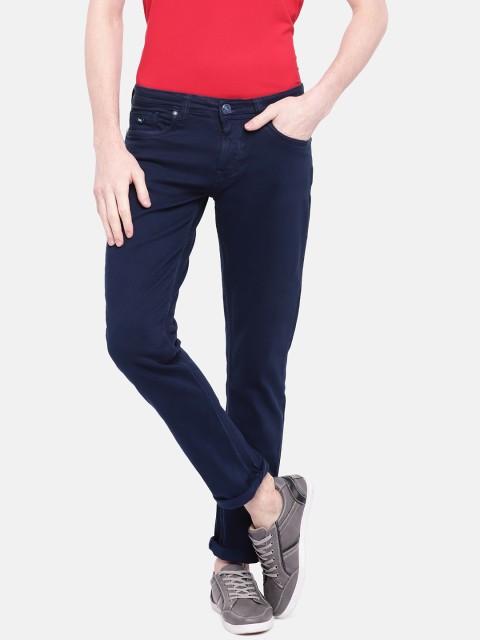 

Lawman pg3 Men Blue Slim Fit Mid-Rise Clean Look Jeans