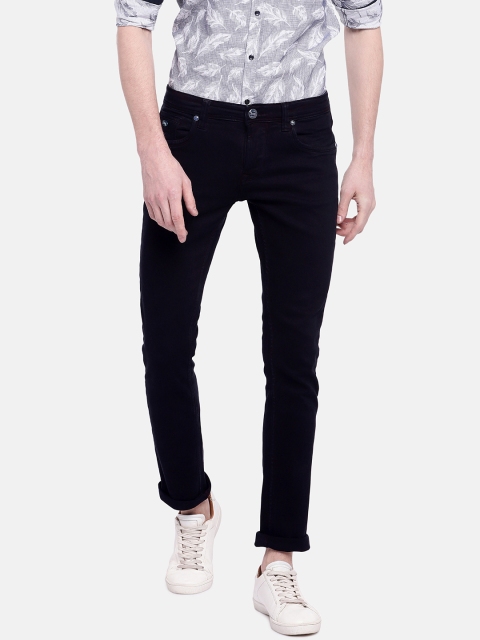 

Lawman pg3 Men Navy Blue Slim Fit Mid-Rise Clean Look Jeans