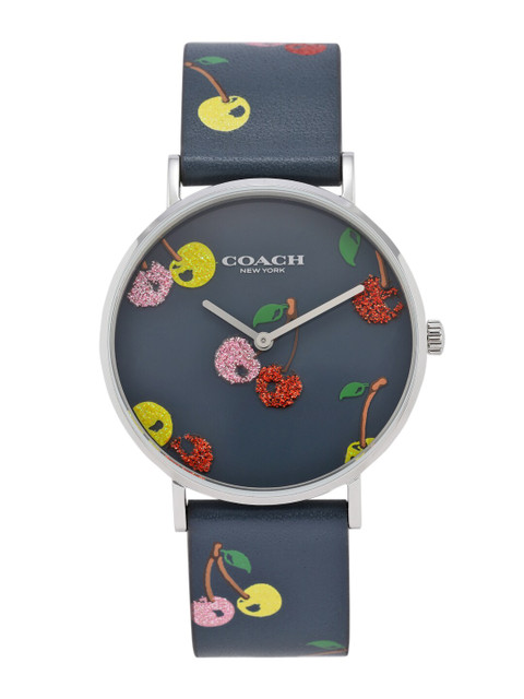 

Coach Women Multicoloured Embellished Analogue Watch CO14503038W, Multi