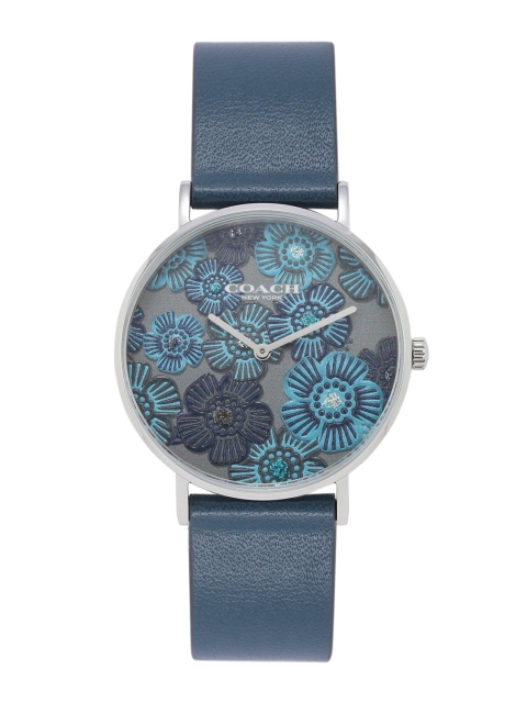 

Coach Women Multicoloured Embellished Analogue Watch CO14503045W, Multi