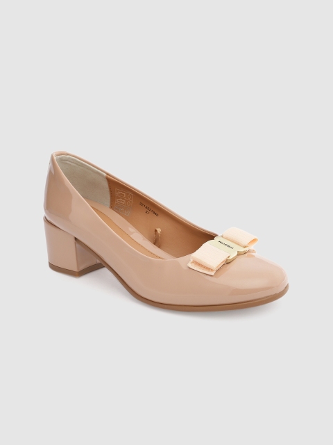 

Ruosh Women Pink Solid Pumps