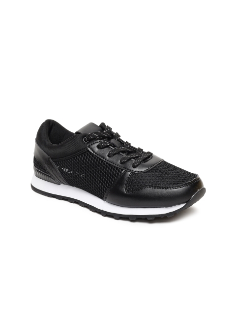 

Ruosh Women Black Sneakers