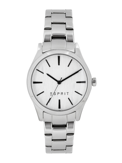 

ESPRIT Women Silver-Toned Dial Watch ES108132004