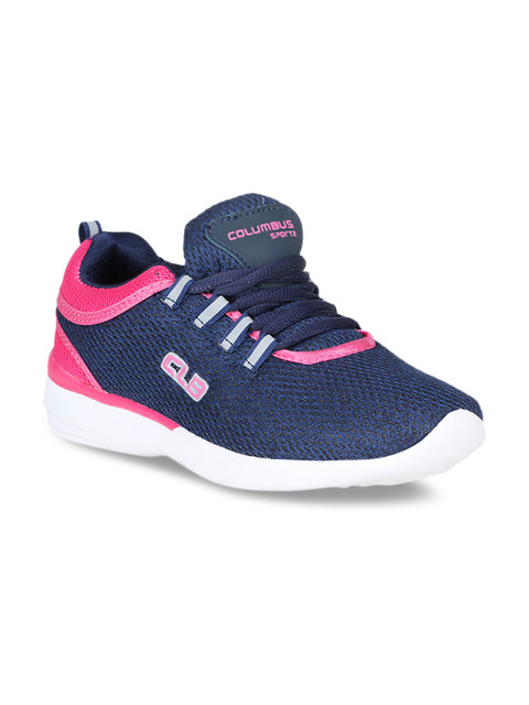 

Columbus Women Navy Blue Running Shoes