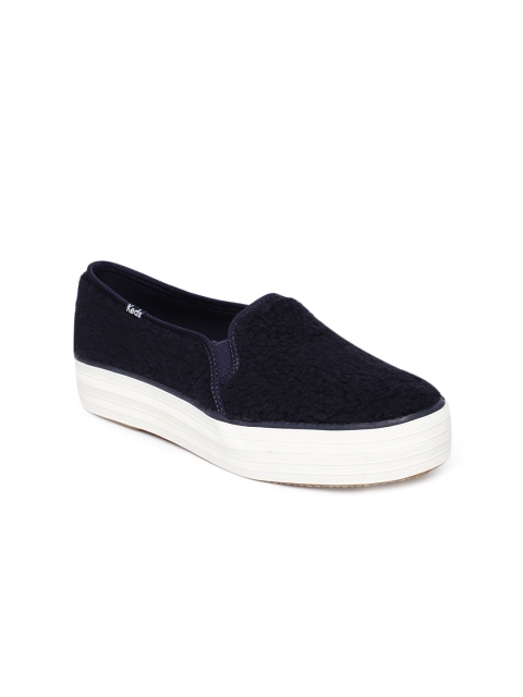 

Keds Women Navy Blue Slip-On Sneakers