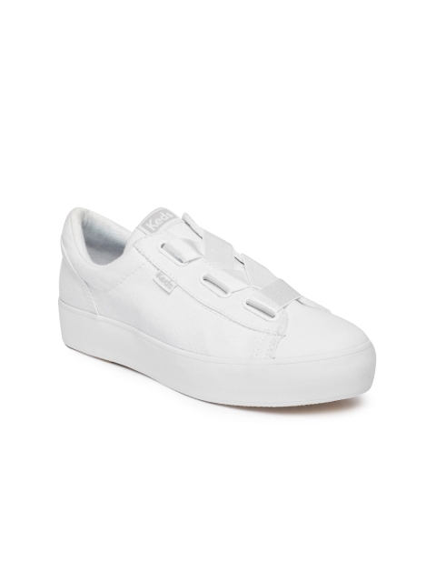 

Keds Women White Slip On Sneakers