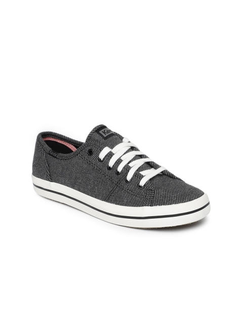 

Keds Women Grey Twill Sneakers