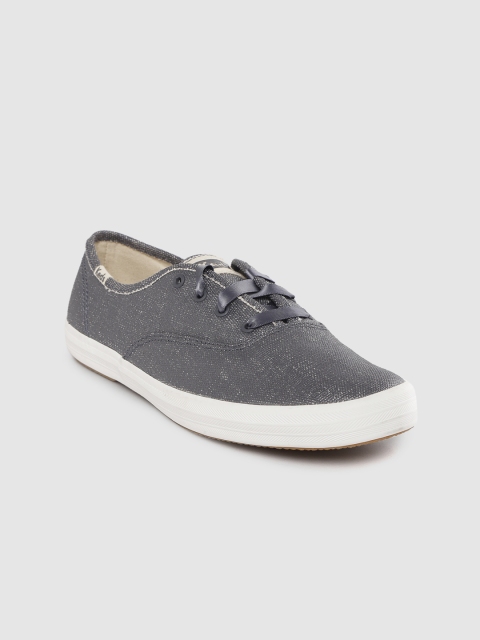 

Keds Women Charcoal Grey Sneakers