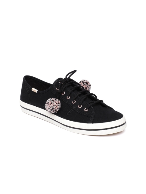 

Keds Women Black Sneakers