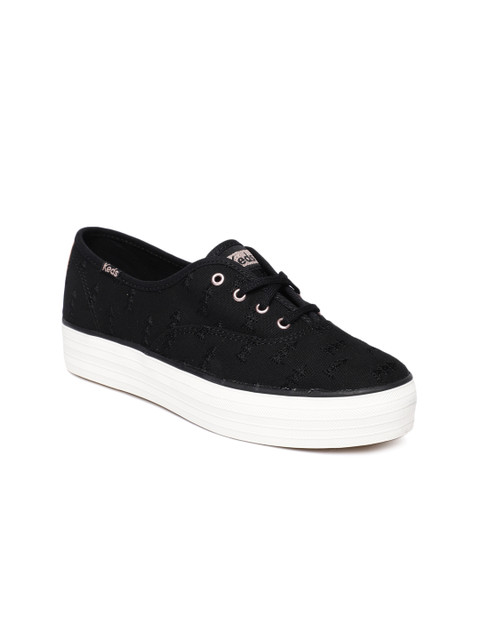 

Keds Women Black Sneakers