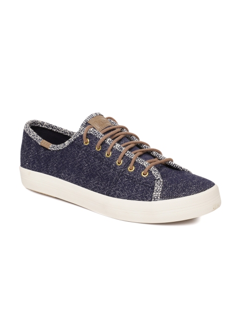 

Keds Women Navy Blue Solid Sneakers