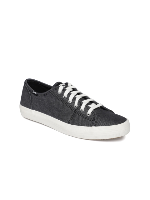 

Keds Women Charcoal Black Chambray Sneakers