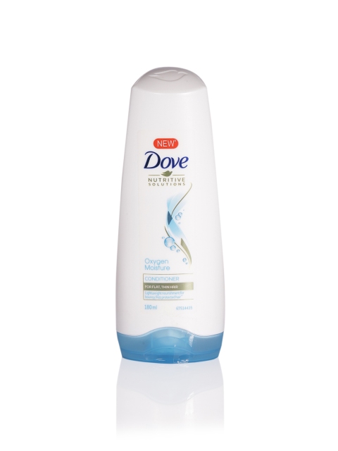 

Dove Nutritive Solutions Oxygen Moisture Hair Conditioner 180 ml, White