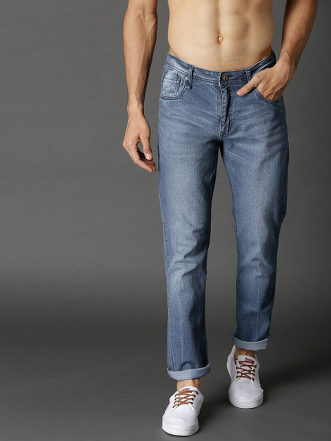 

Roadster Men Blue Slim Fit Mid-Rise Clean Look Stretchable Jeans