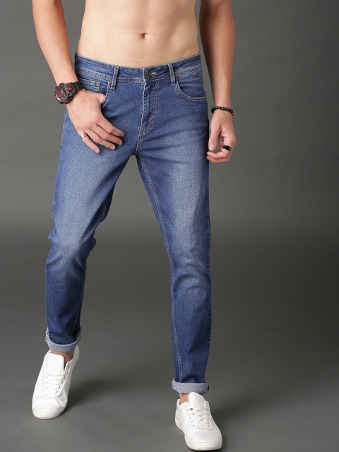 

Roadster Men Blue Slim Fit Mid-Rise Clean Look Stretchable Jeans