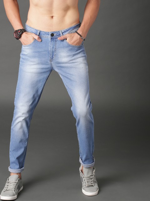 

Roadster Men Blue Slim Fit Mid-Rise Clean Look Stretchable Jeans