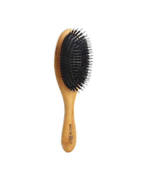 

Ikonic Women Black Finishing Line Small Oval Brush, Na