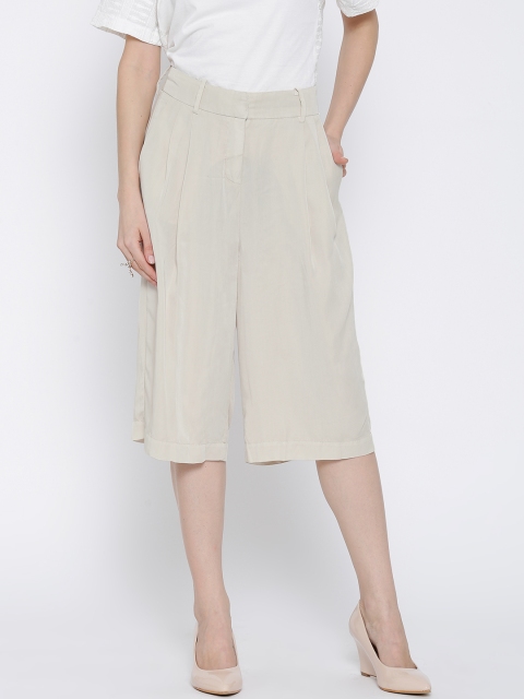 

Vero Moda Beige Culottes