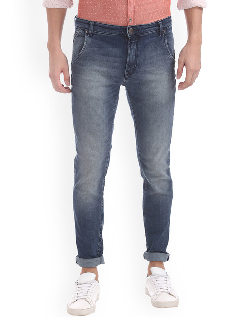 

Cherokee Men Blue Slim Fit Mid-Rise Clean Look Stretchable Jeans