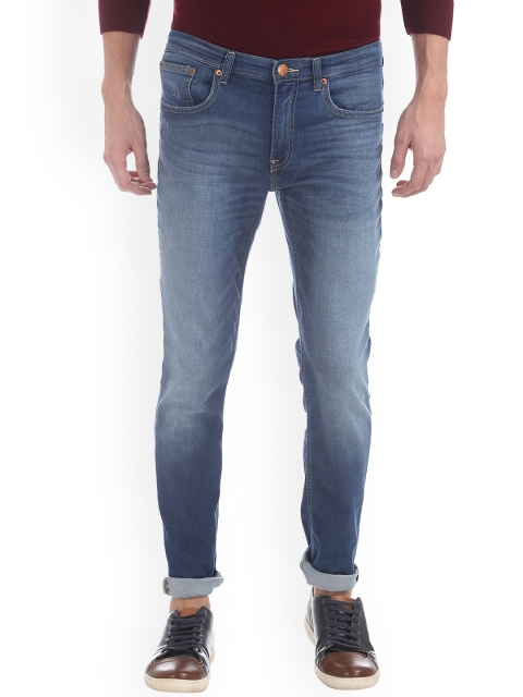 

Cherokee Men Blue Slim Fit Mid-Rise Clean Look Stretchable Jeans