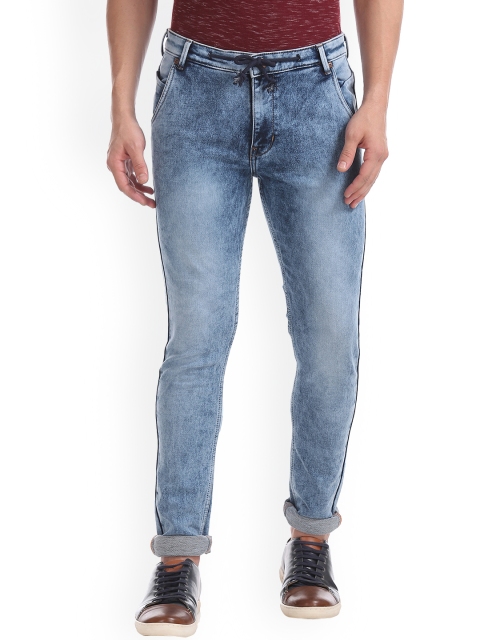 

Cherokee Men Blue Slim Fit Mid-Rise Clean Look Stretchable Jeans