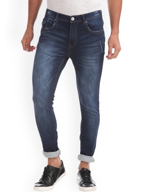 

Cherokee Men Blue Skinny Fit Mid-Rise Clean Look Stretchable Jeans