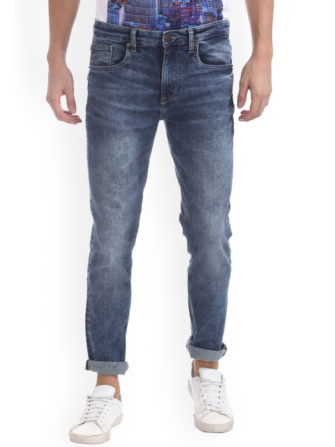 

Cherokee Men Blue Slim Fit Mid-Rise Clean Look Stretchable Jeans
