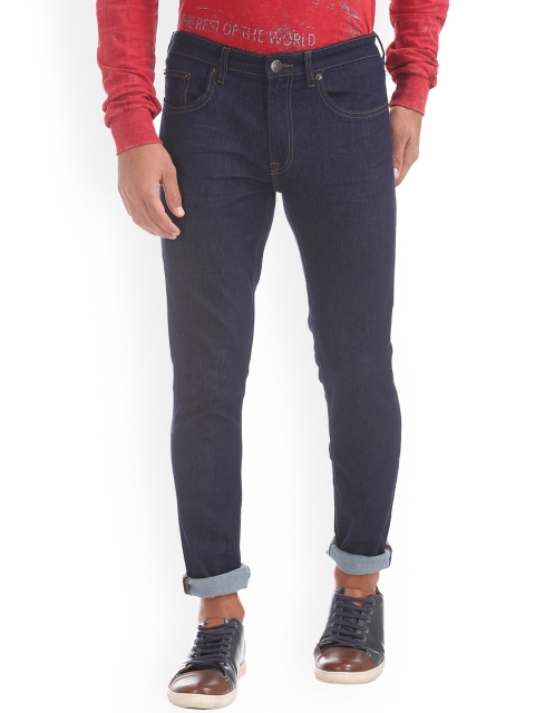 

Cherokee Men Blue Slim Fit Low-Rise Clean Look Stretchable Jeans