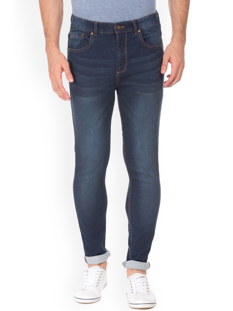 

Cherokee Men Blue Tapered Fit Low-Rise Clean Look Stretchable Jeans