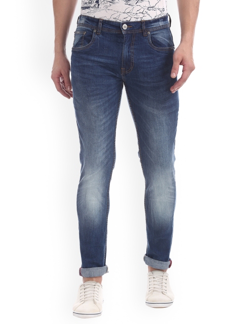 

Cherokee Men Blue Slim Fit Mid-Rise Clean Look Stretchable Jeans