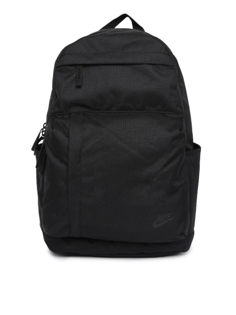 

Nike Unisex Black Solid Elmntl Backpack