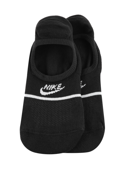 

Nike Unisex Pack of 2 Sneaker Sox Shoe Liners, Black