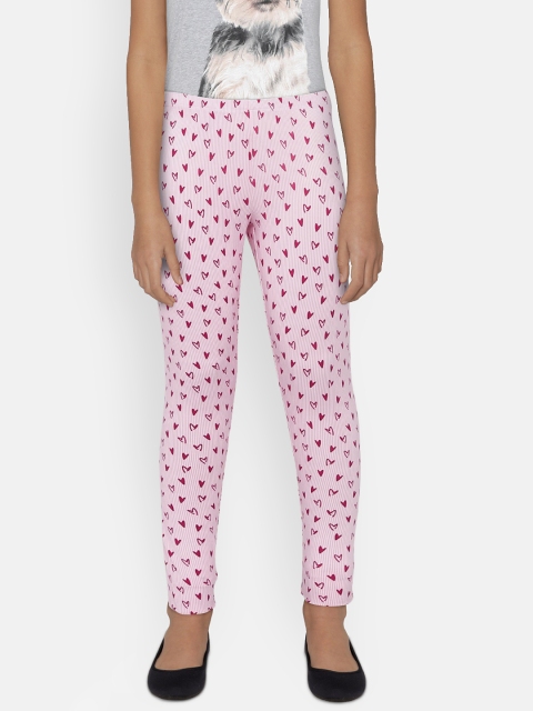 

United Colors of Benetton Girls Pink Printed Girls