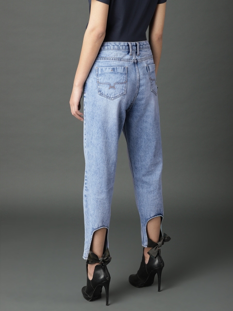 

Roadster Women Blue Regular Fit Mid-Rise Clean Look Jeans