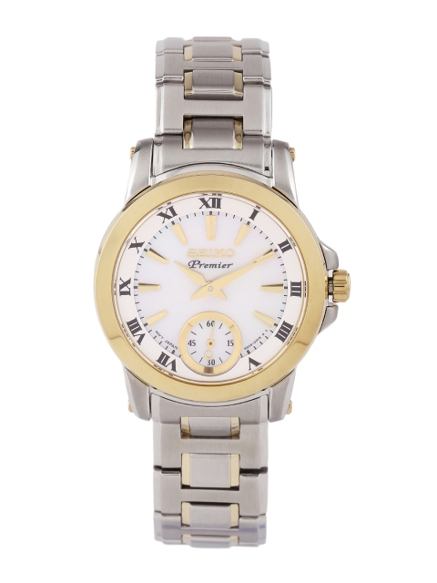 

SEIKO Premier Men Off White Analogue watch SRKZ66P1